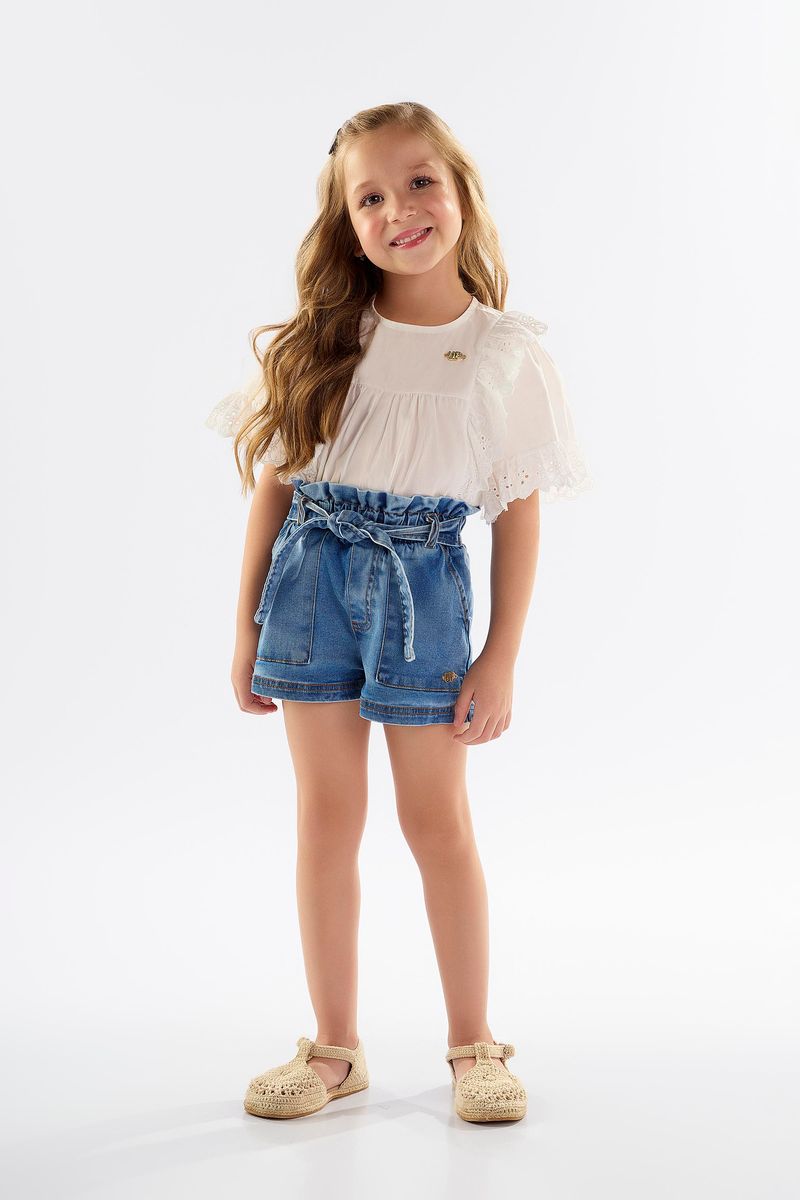 short-infantil-para-menina-em-jeans-com-elastano-azul