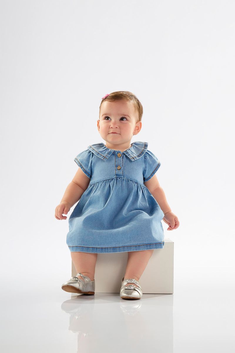 vestido-para-bebe-em-jeans-com-elastano-azul