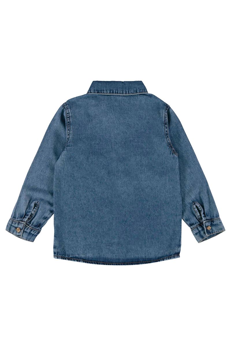 camisa-infantil-para-menino-manga-longa-em-jeans-azul