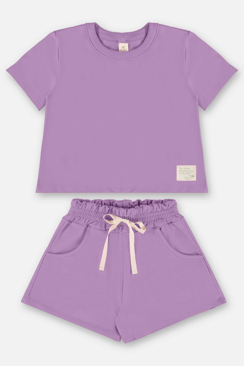 conjunto-infantil-para-menina-com-blusa-e-short-nature-lilas