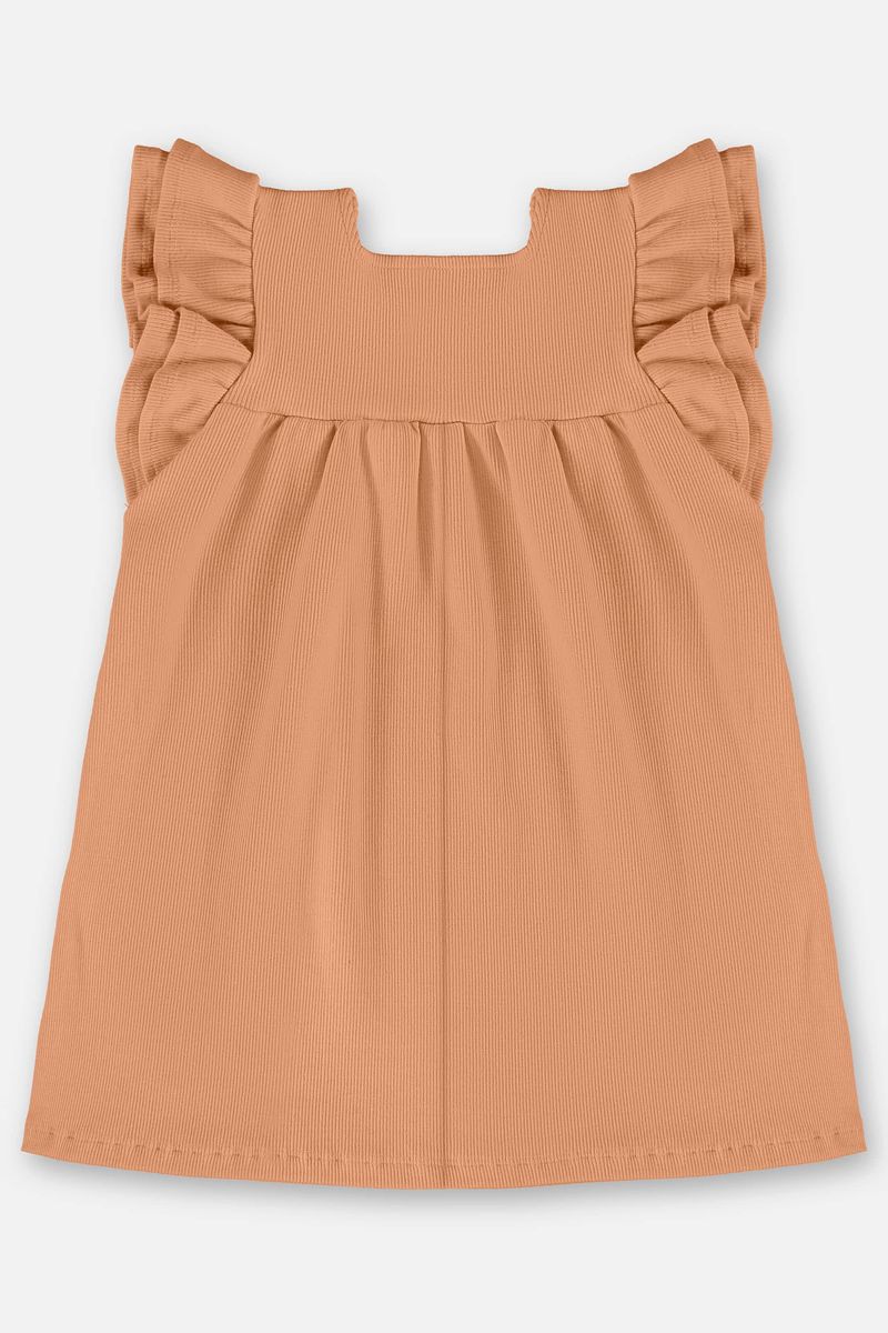 vestido-infantil-nature-em-ribana-canelada-marrom
