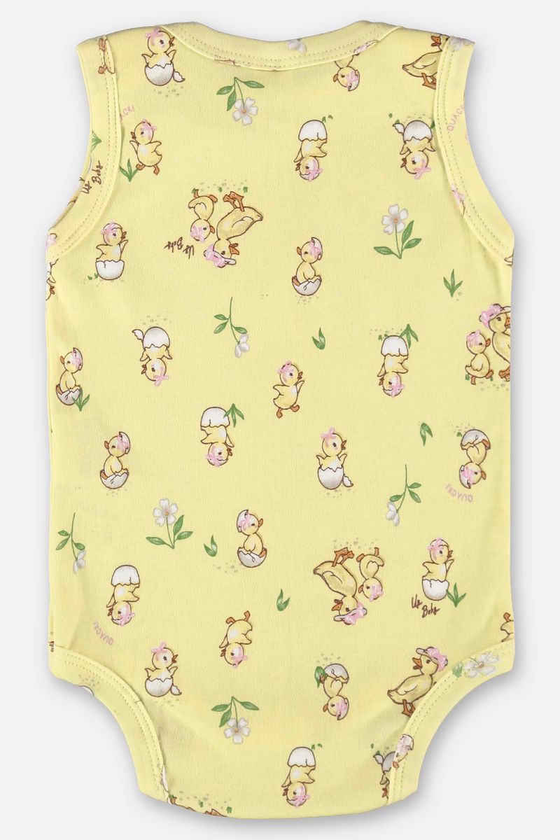 body-para-bebe-menina-em-suedine-essentials-off-white
