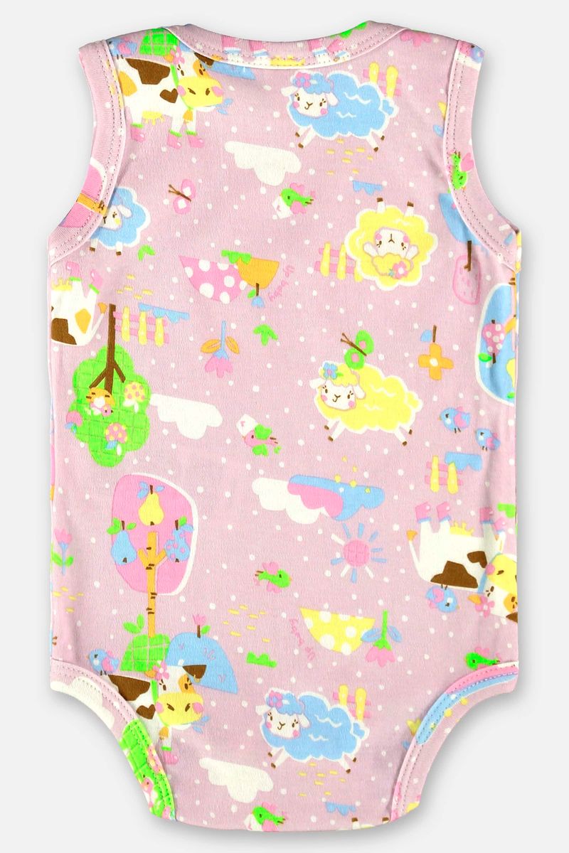 body-para-bebe-menina-em-suedine-essentials-lilas