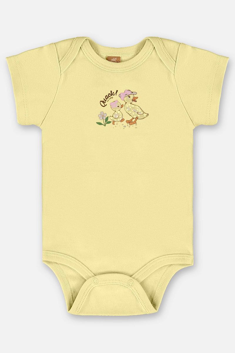body-para-bebe-menina-em-suedine-amarelo