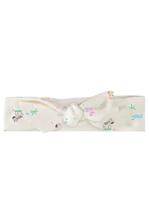 Faixa de Cabelo para Bebê em Suedine Essentials (Bege) Up Baby
