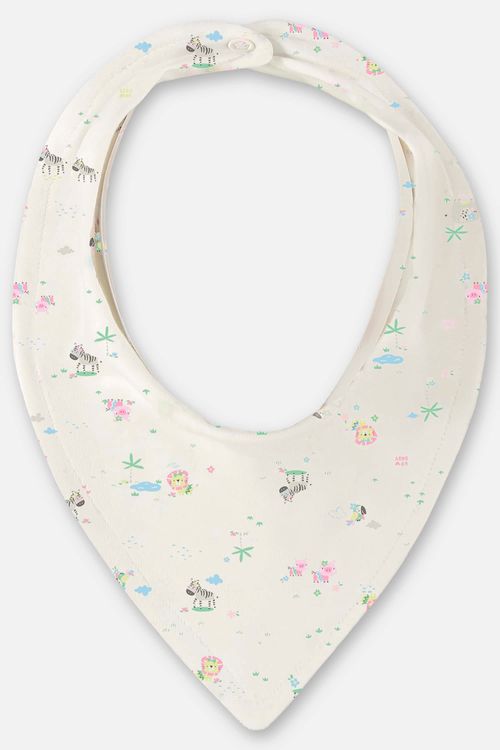 Babador para Bebê Menina em Suedine Essentials (Bege) Up Baby