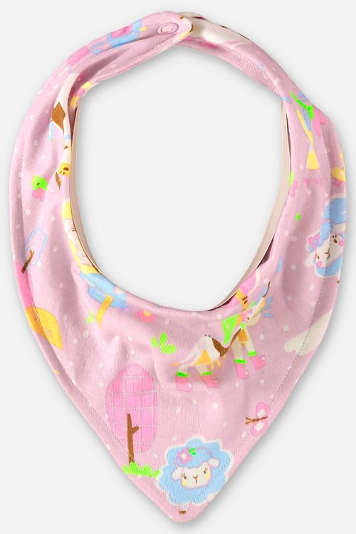 Babador para Bebê Menina em Suedine Essentials (Lilás) Up Baby