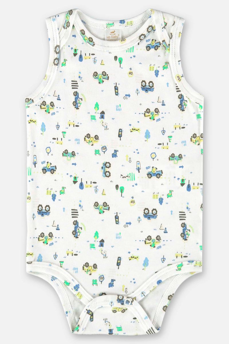 body-regata-para-bebe-menino-em-suedine-branco