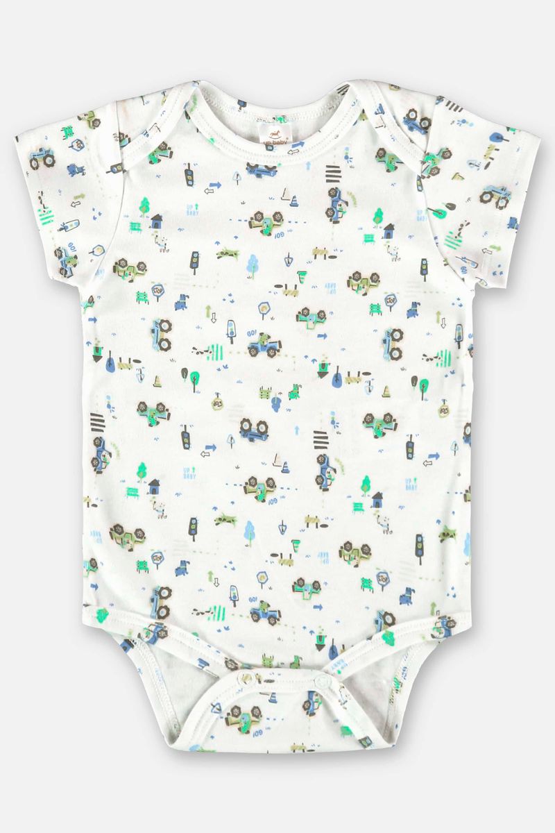 body-para-bebe-menino-em-suedine-essentials-branco