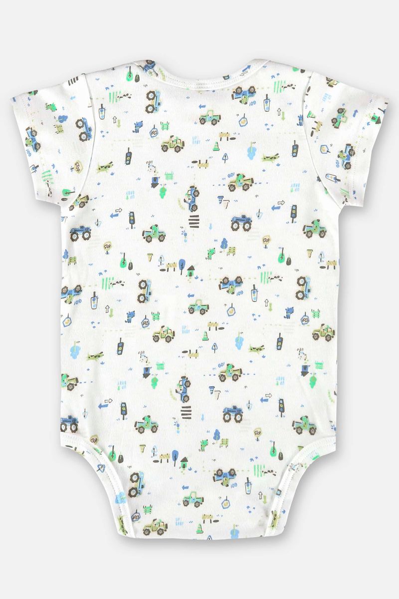 body-para-bebe-menino-em-suedine-essentials-branco