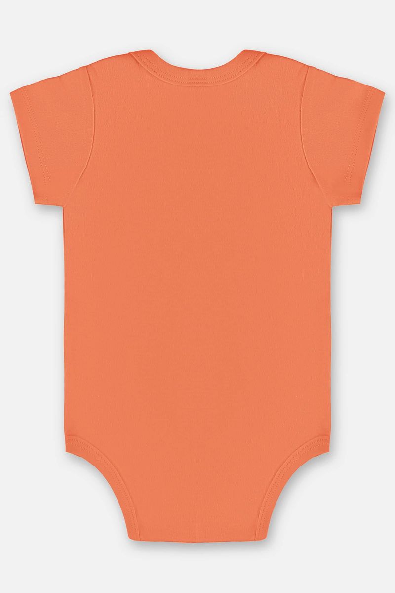 body-manga-curta-para-bebe-menino-em-suedine-laranja