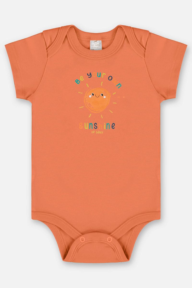 body-manga-curta-para-bebe-menino-em-suedine-laranja