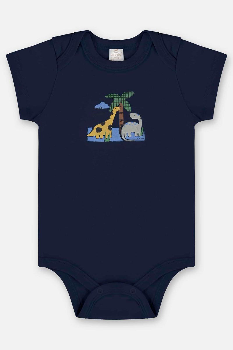 body-manga-curta-para-bebe-menino-em-suedine-azul-marinho