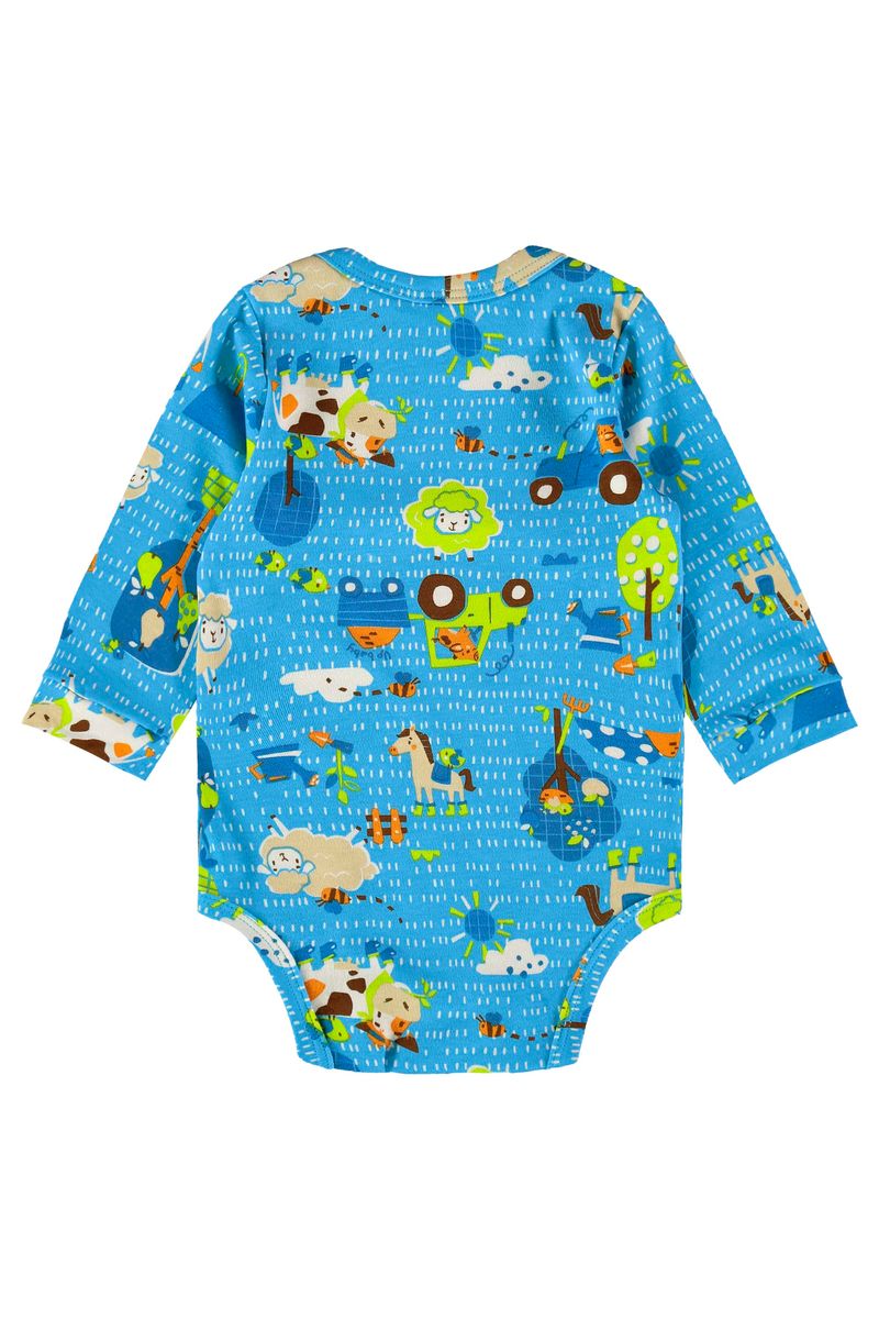 body-fazendinha-para-bebe-menino-em-suedine-azul