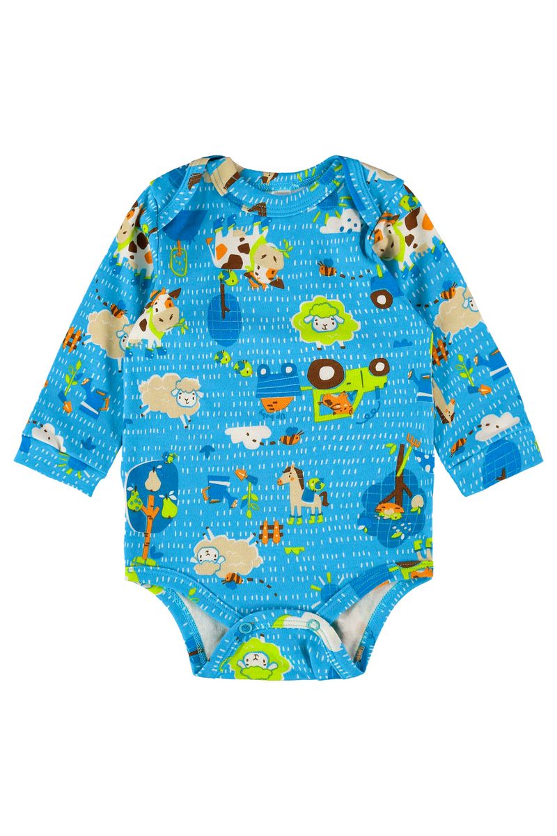 body-fazendinha-para-bebe-menino-em-suedine-azul
