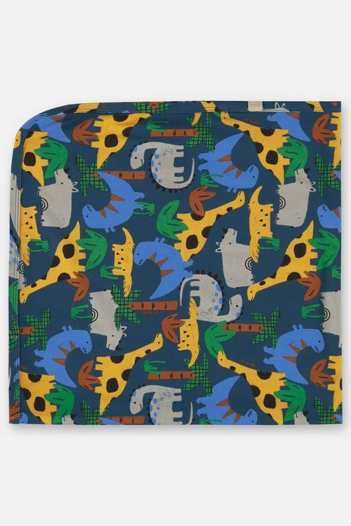 Manta para Bebê Menino em Suedine Essentials (Azul Marinho) Up Baby