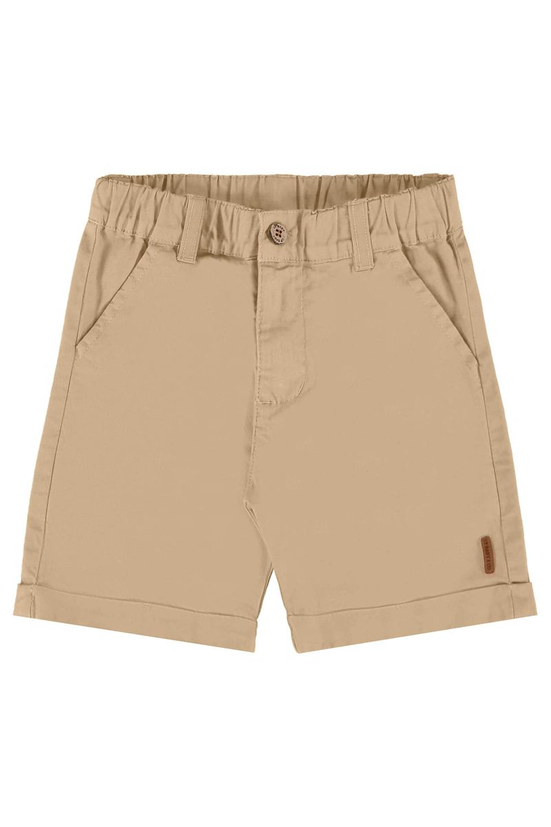 bermuda-infantil-para-menino-em-sarja-moletom-bege