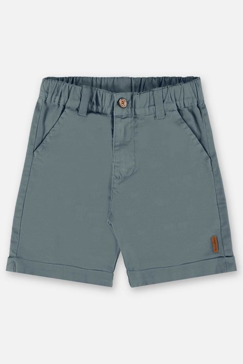 Bermuda Infantil para Menino em Sarja Moletom (Azul) Up Baby