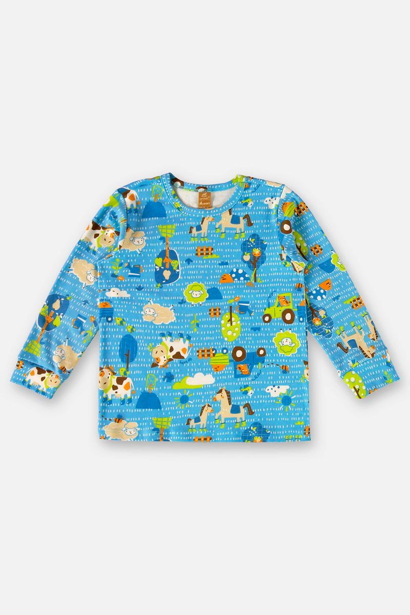 pijama-infantil-unissex-em-suedine-azul