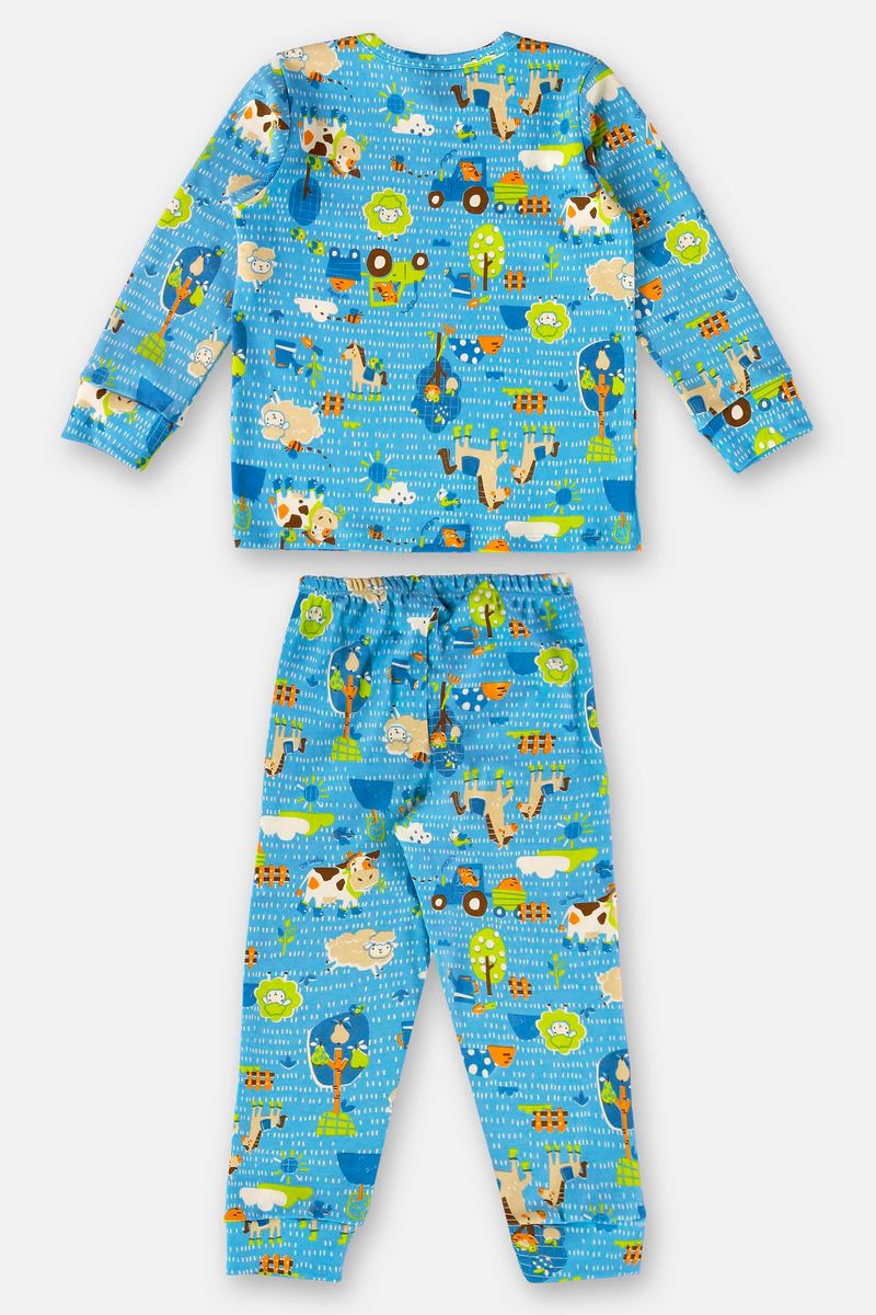 pijama-infantil-unissex-em-suedine-azul