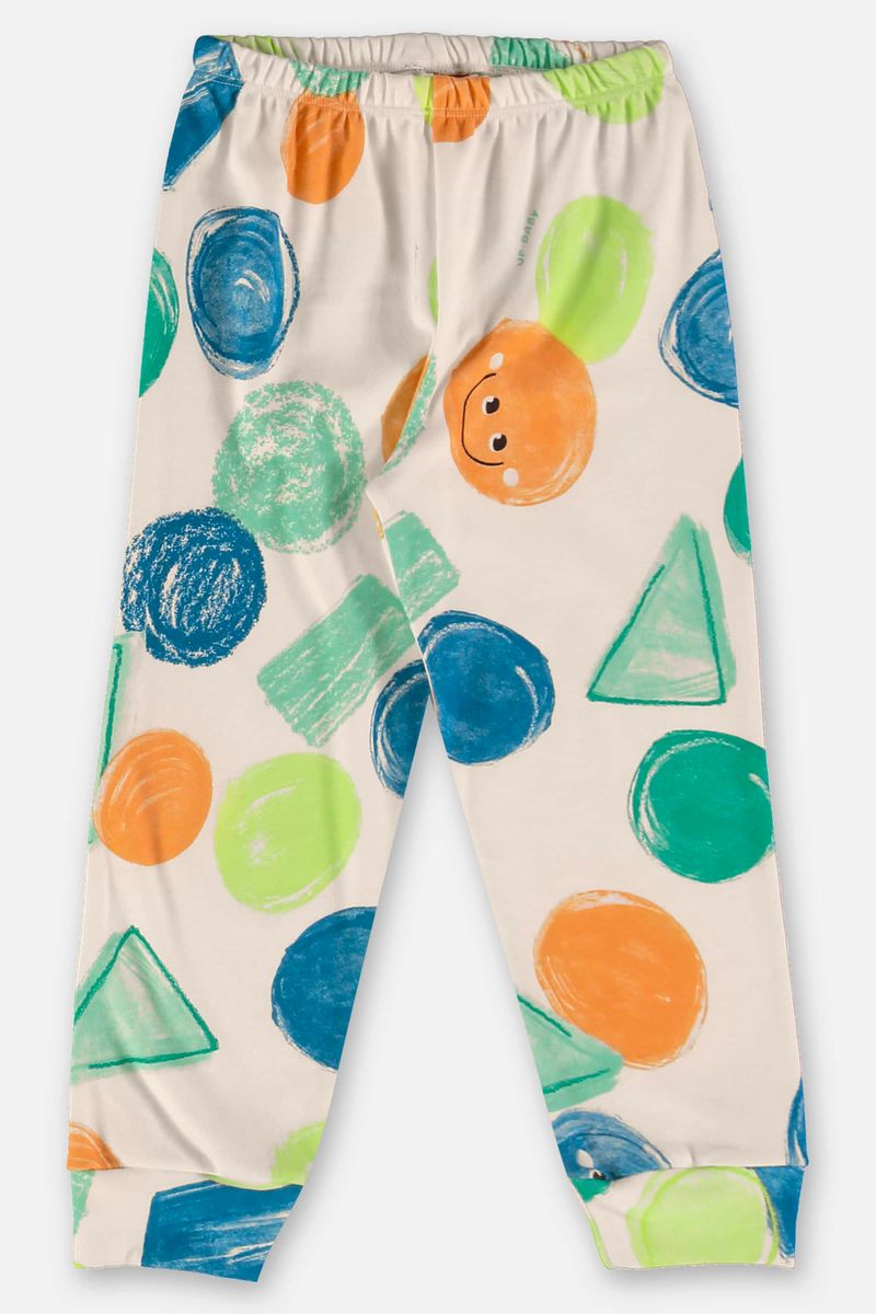 pijama-infantil-unissex-em-suedine-bege