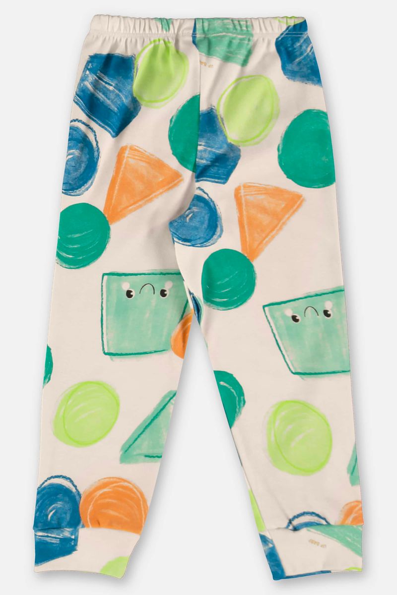 pijama-infantil-unissex-em-suedine-bege