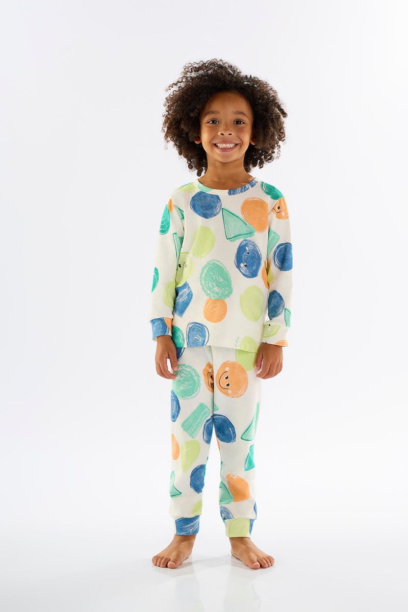 pijama-infantil-unissex-em-suedine-bege