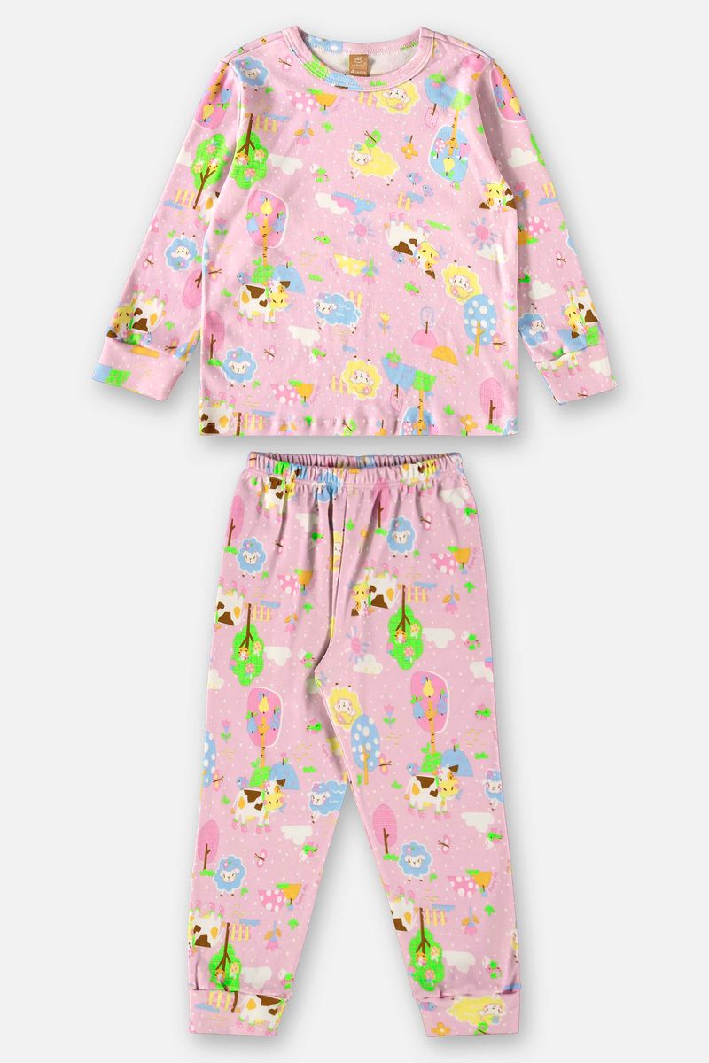 pijama-infantil-unissex-em-suedine-rosa