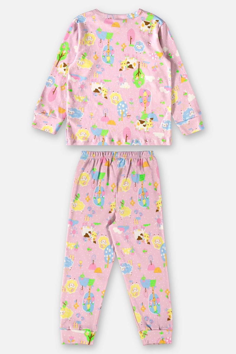 pijama-infantil-unissex-em-suedine-rosa