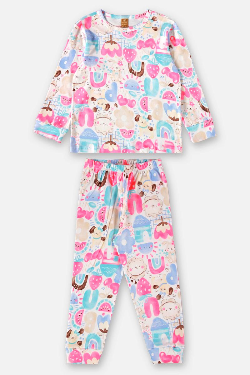 pijama-infantil-unissex-em-suedine-branco