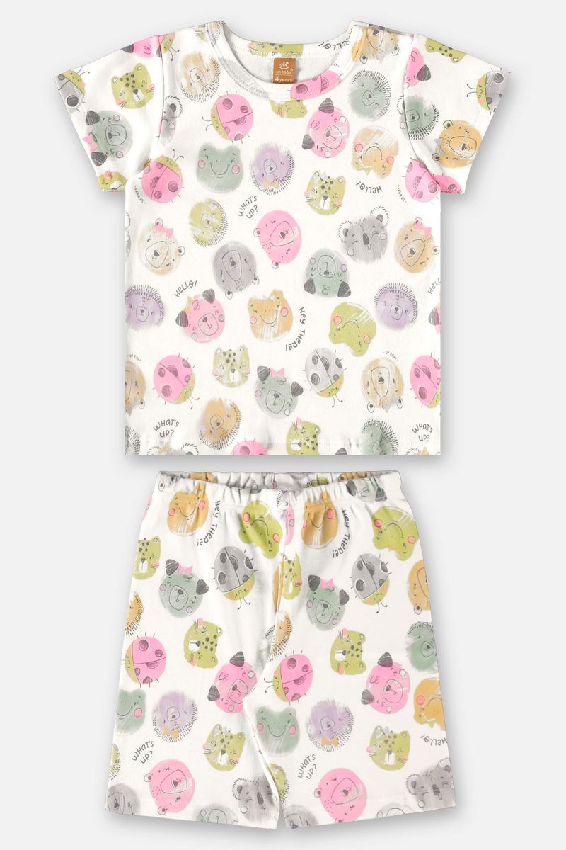 pijama-infantil-para-menina-em-suedine-bege