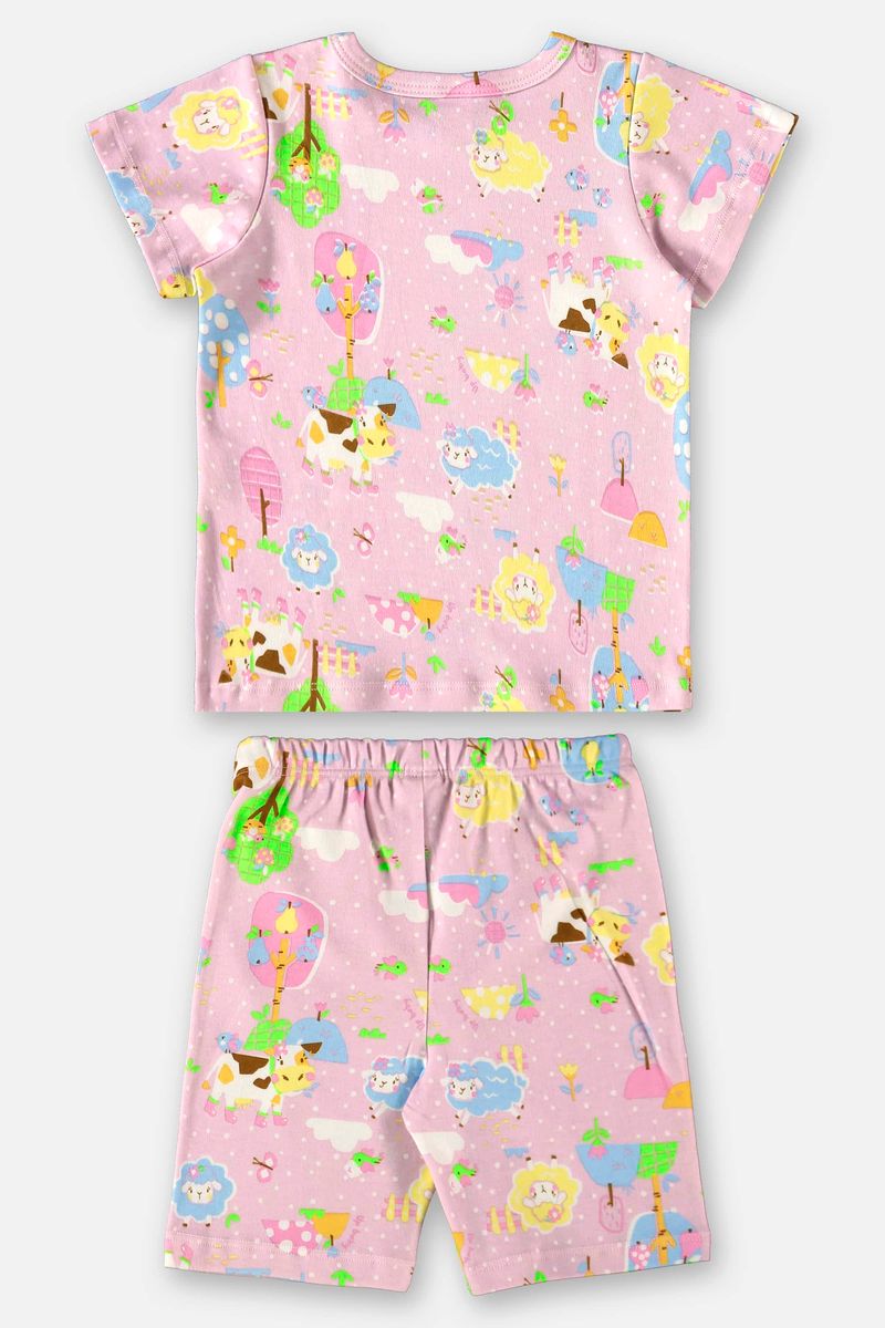 pijama-infantil-para-menina-em-suedine-rosa