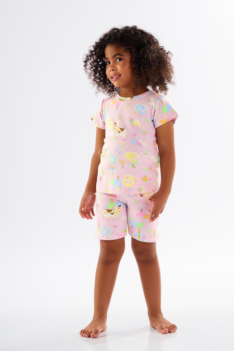 pijama-infantil-para-menina-em-suedine-rosa
