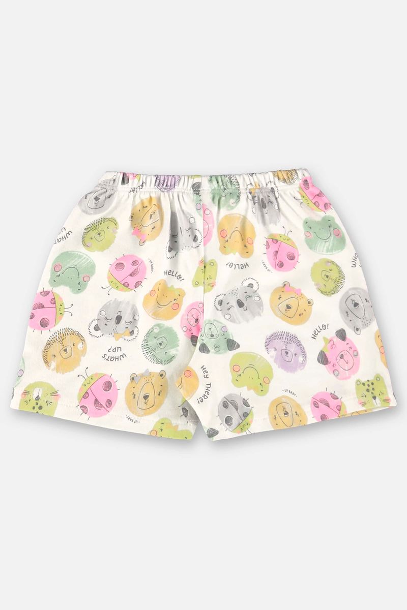 pijama-infantil-para-menina-com-blusa-e-shorts-em-suedine-bege