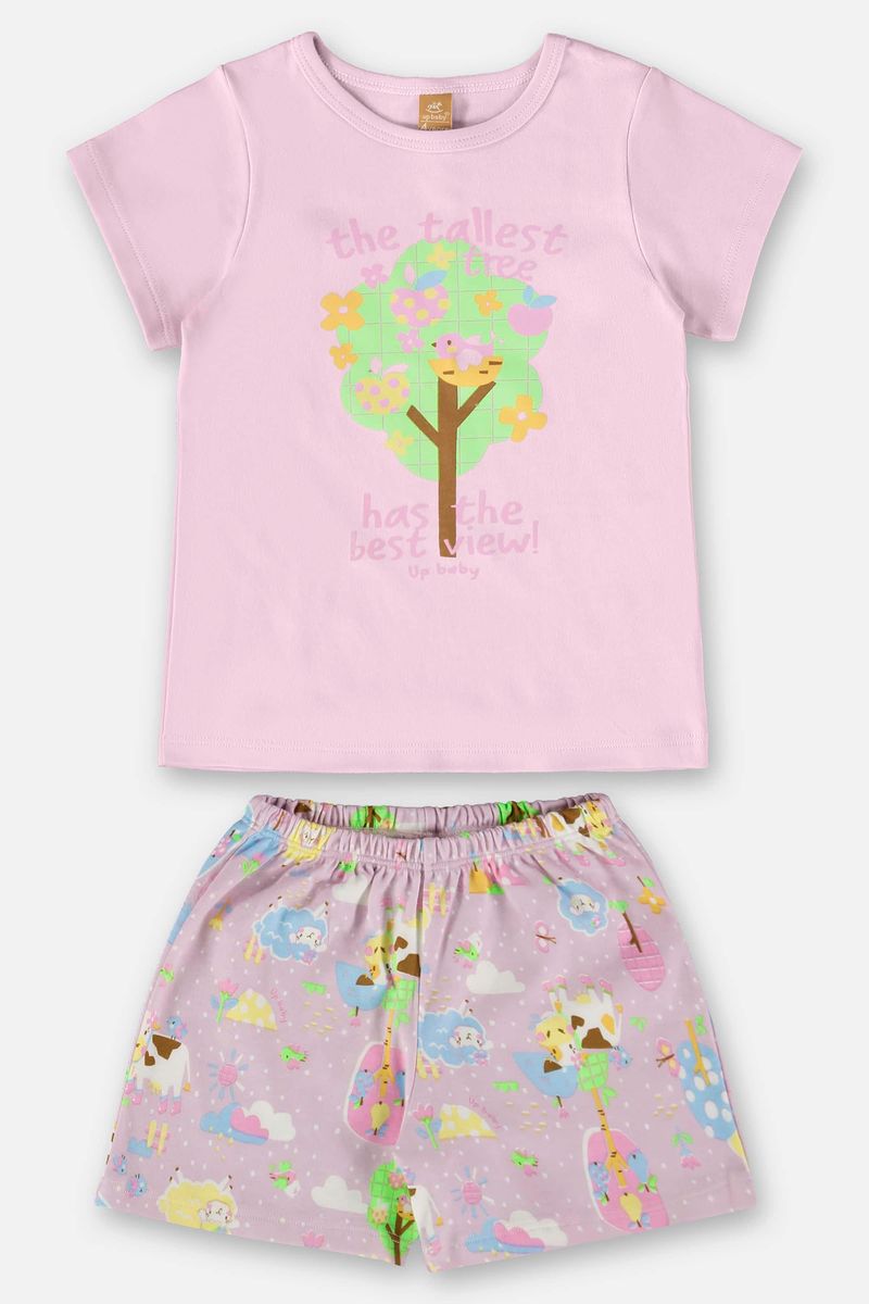 pijama-infantil-para-menina-com-blusa-e-shorts-em-suedine-lilas