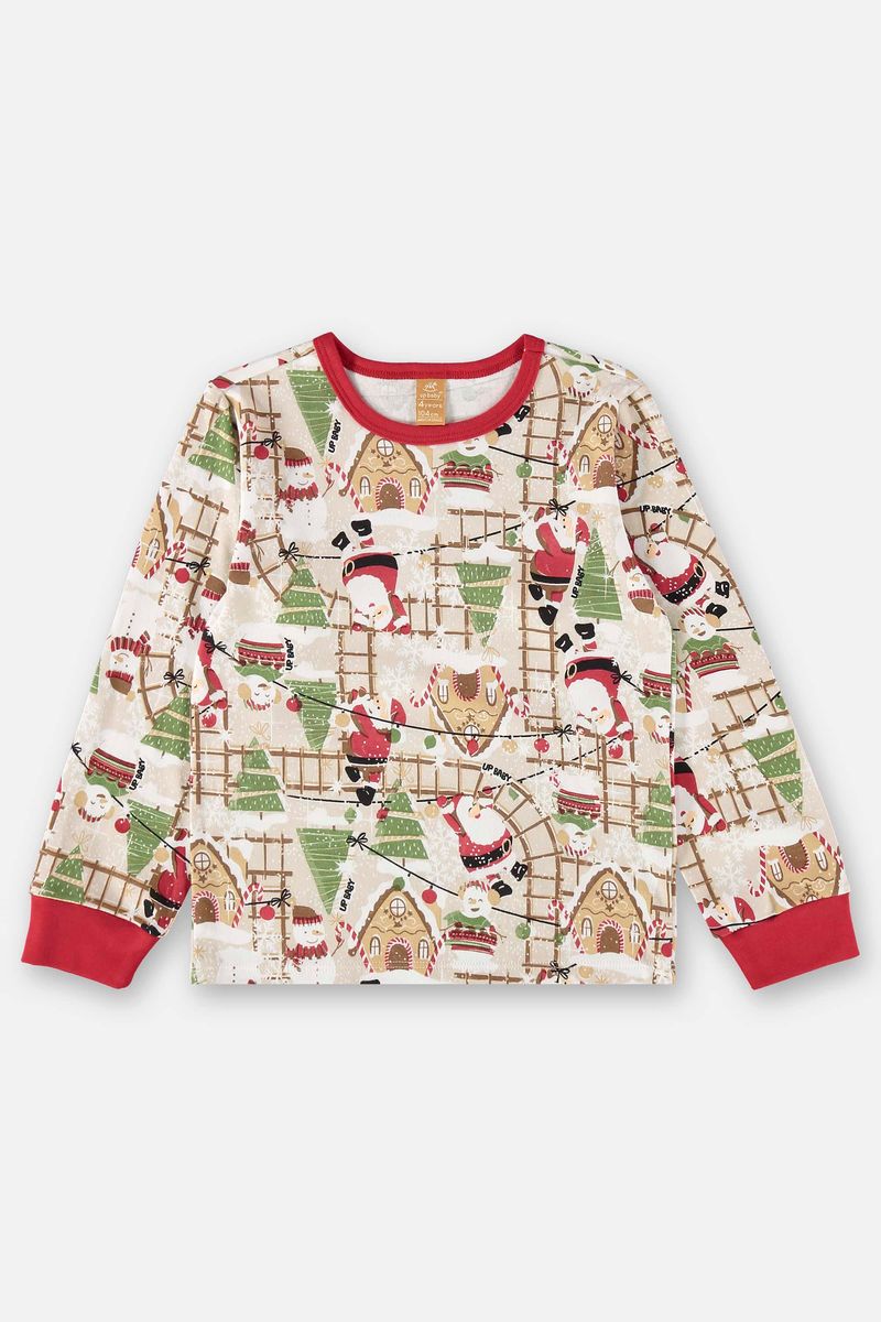 pijama-infantil-unissex-em-suedine-natalino-bege