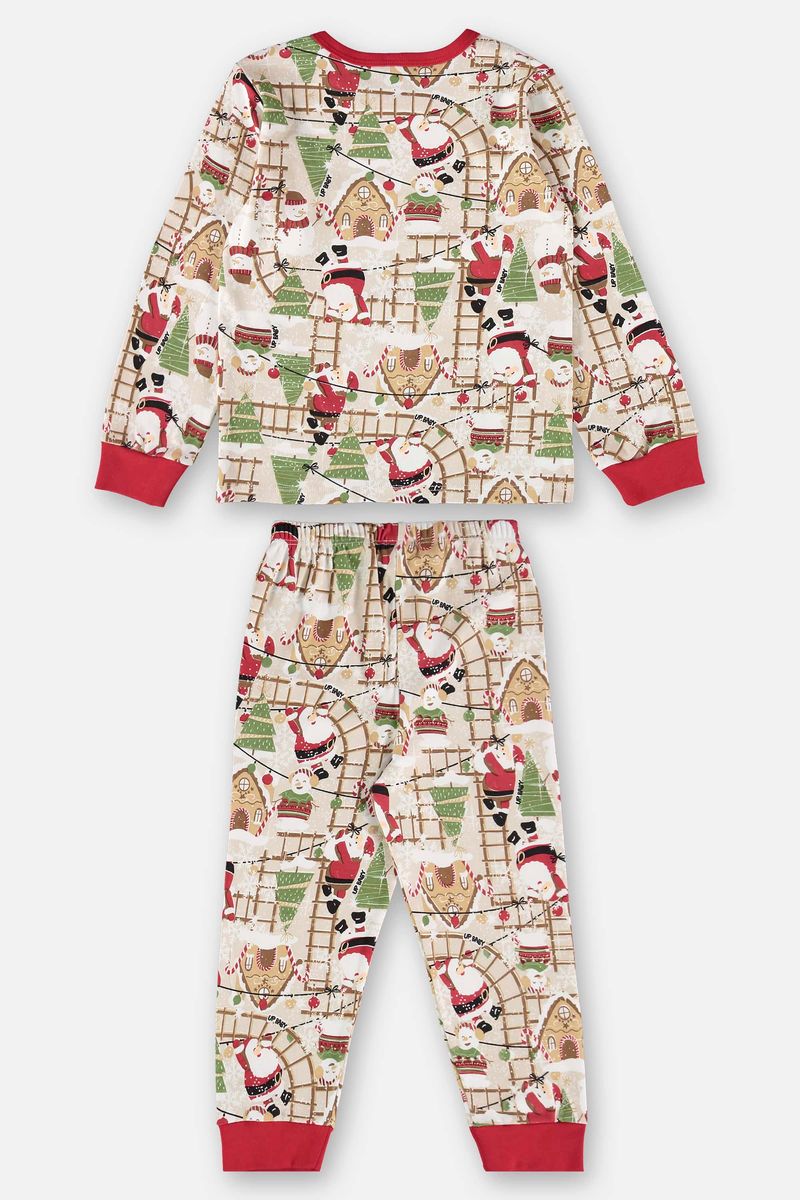 pijama-infantil-unissex-em-suedine-natalino-bege