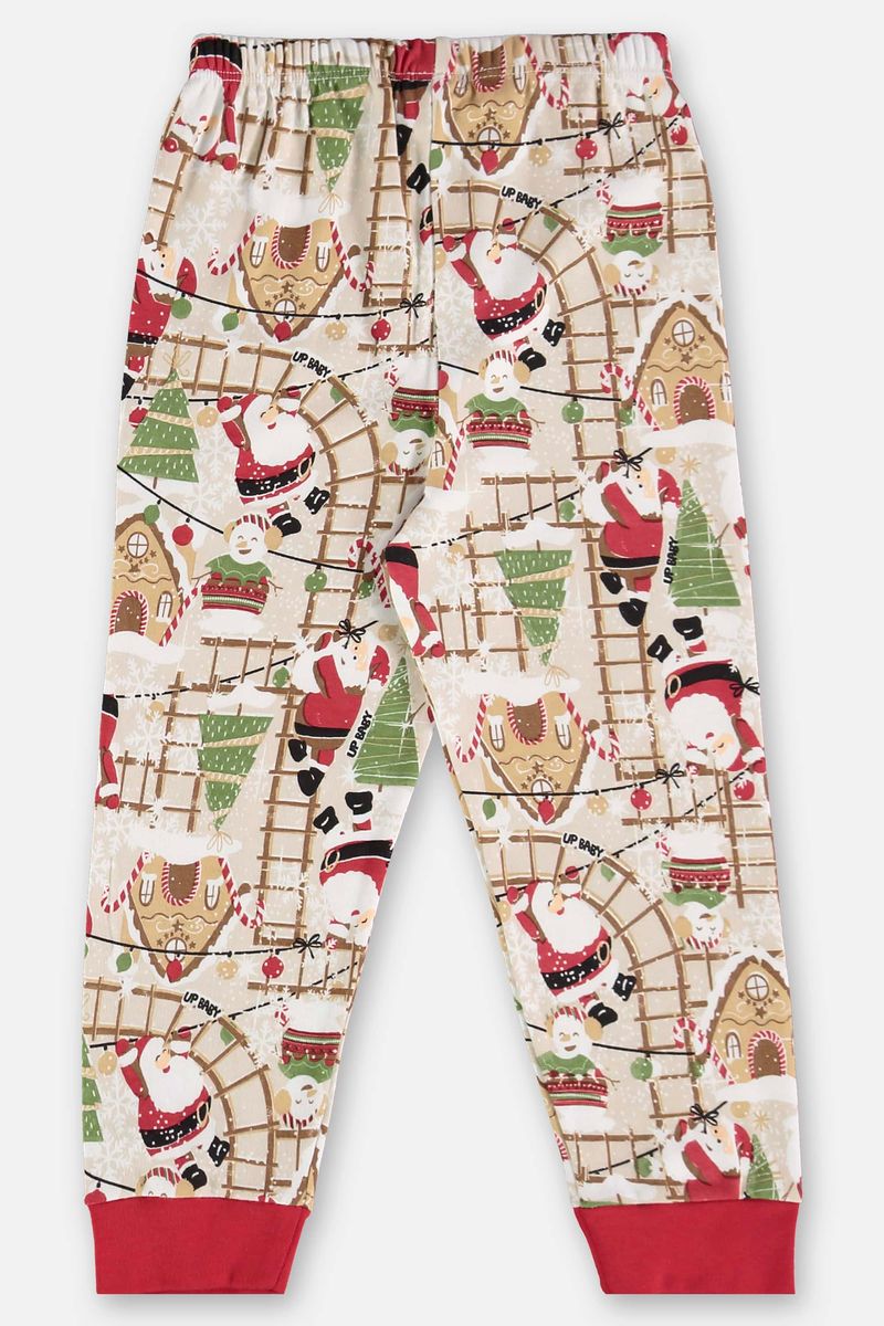 pijama-infantil-unissex-em-suedine-natalino-bege