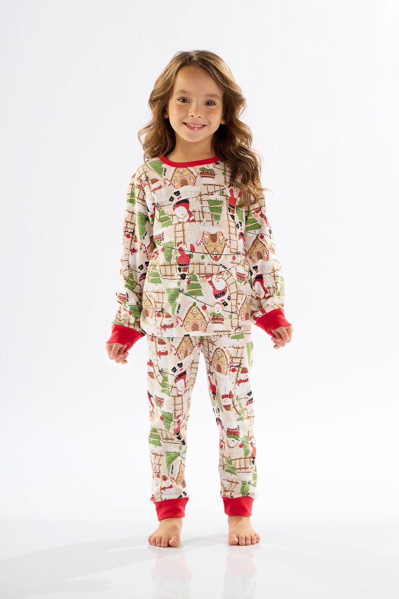 pijama-infantil-unissex-em-suedine-natalino-bege