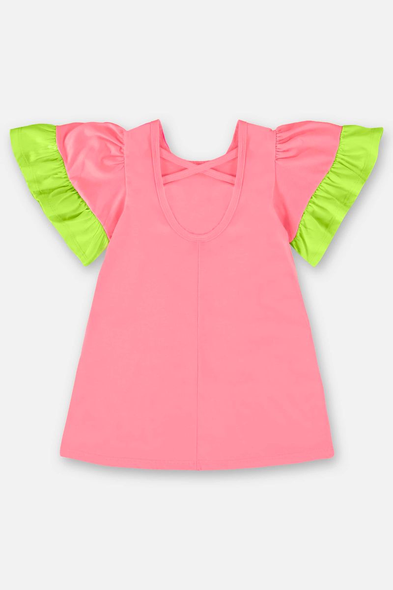 saida-de-praia-sunny-day-infantil-em-meia-malha-rosa-pink-neon