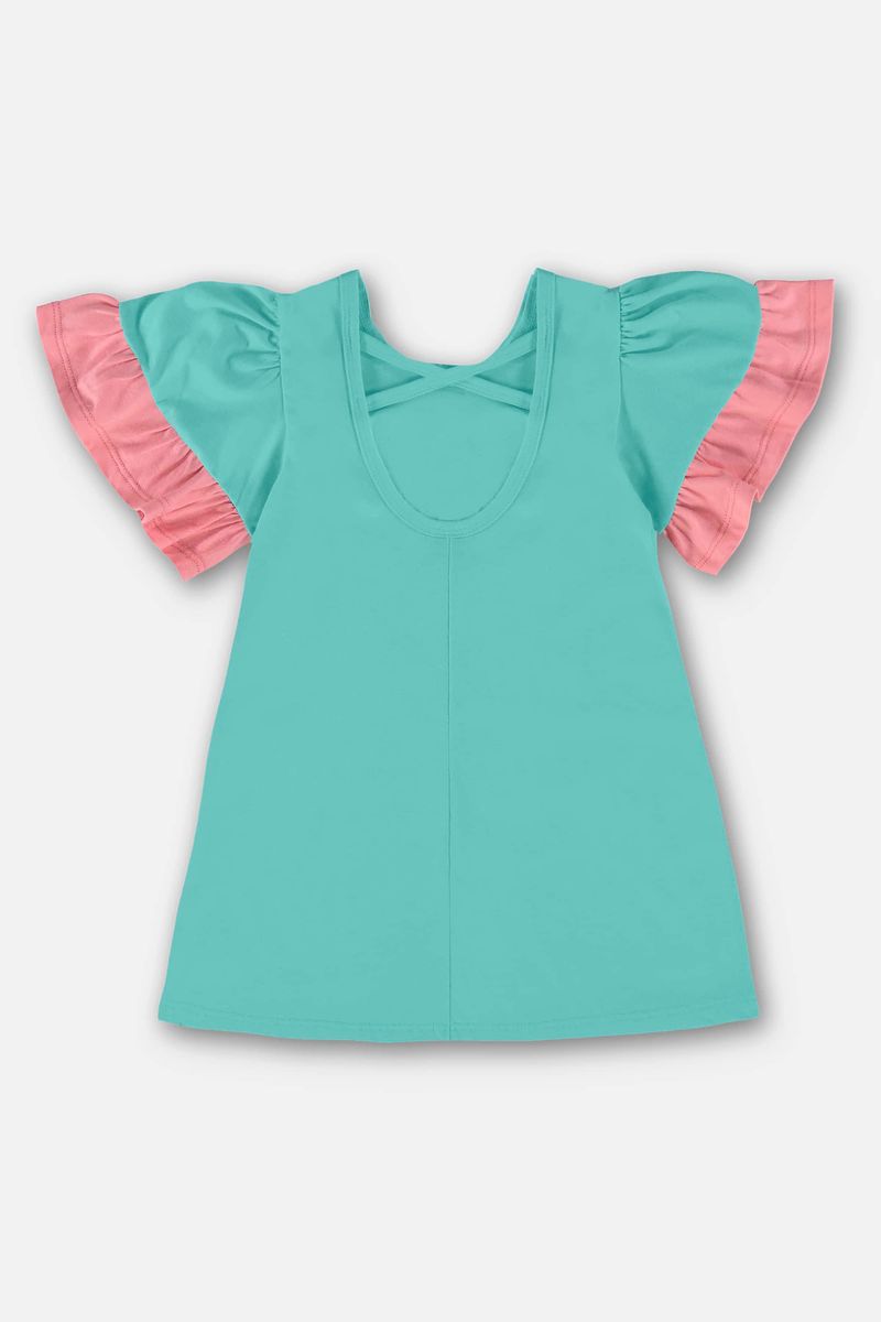 saida-de-praia-the-fun-season-infantil-em-meia-malha-azul