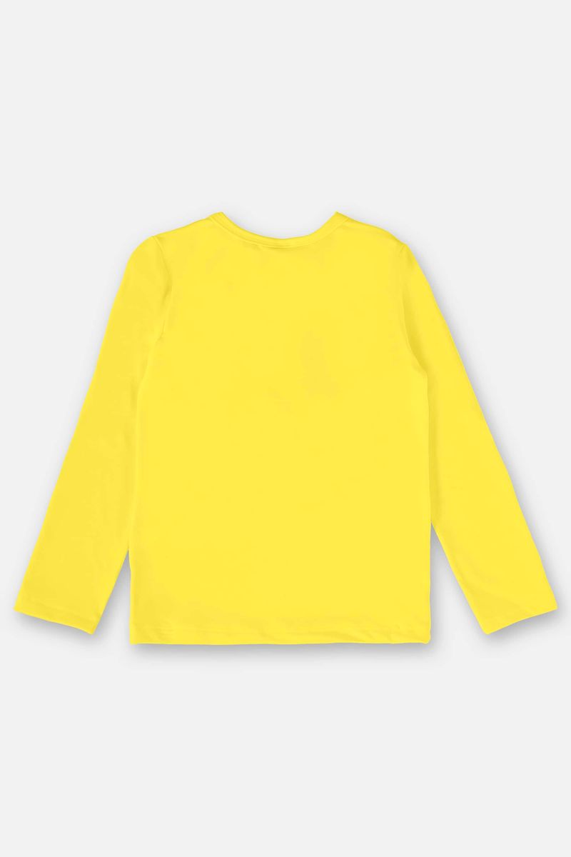 conjunto-infantil-de-camiseta-fps50-e-short-amarelo