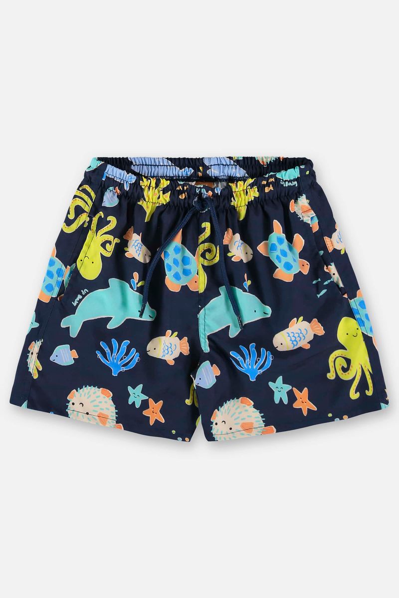 conjunto-infantil-de-camiseta-fps50-e-short-verde-limao