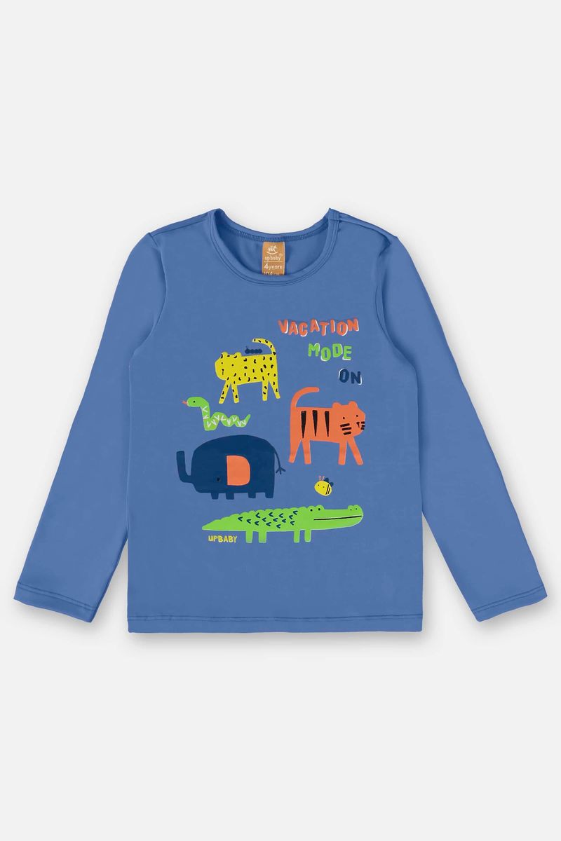 conjunto-infantil-de-camiseta-fps50-e-short-azul