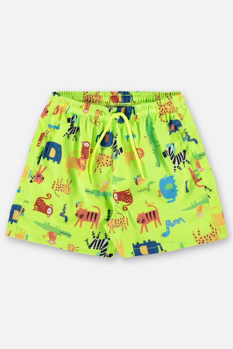 conjunto-infantil-de-camiseta-fps50-e-short-azul