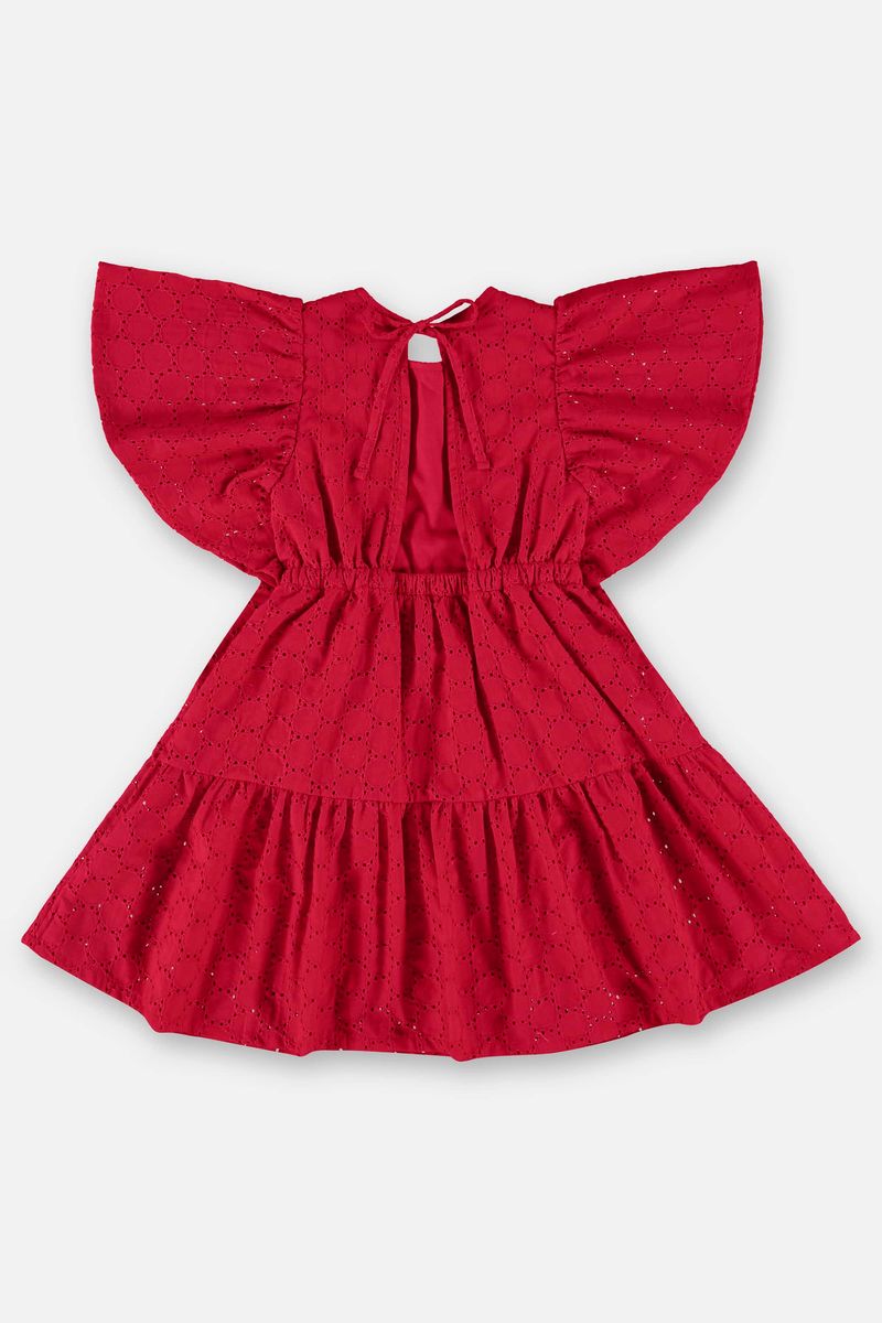 vestido-infantil-em-laise-com-forro-vermelho