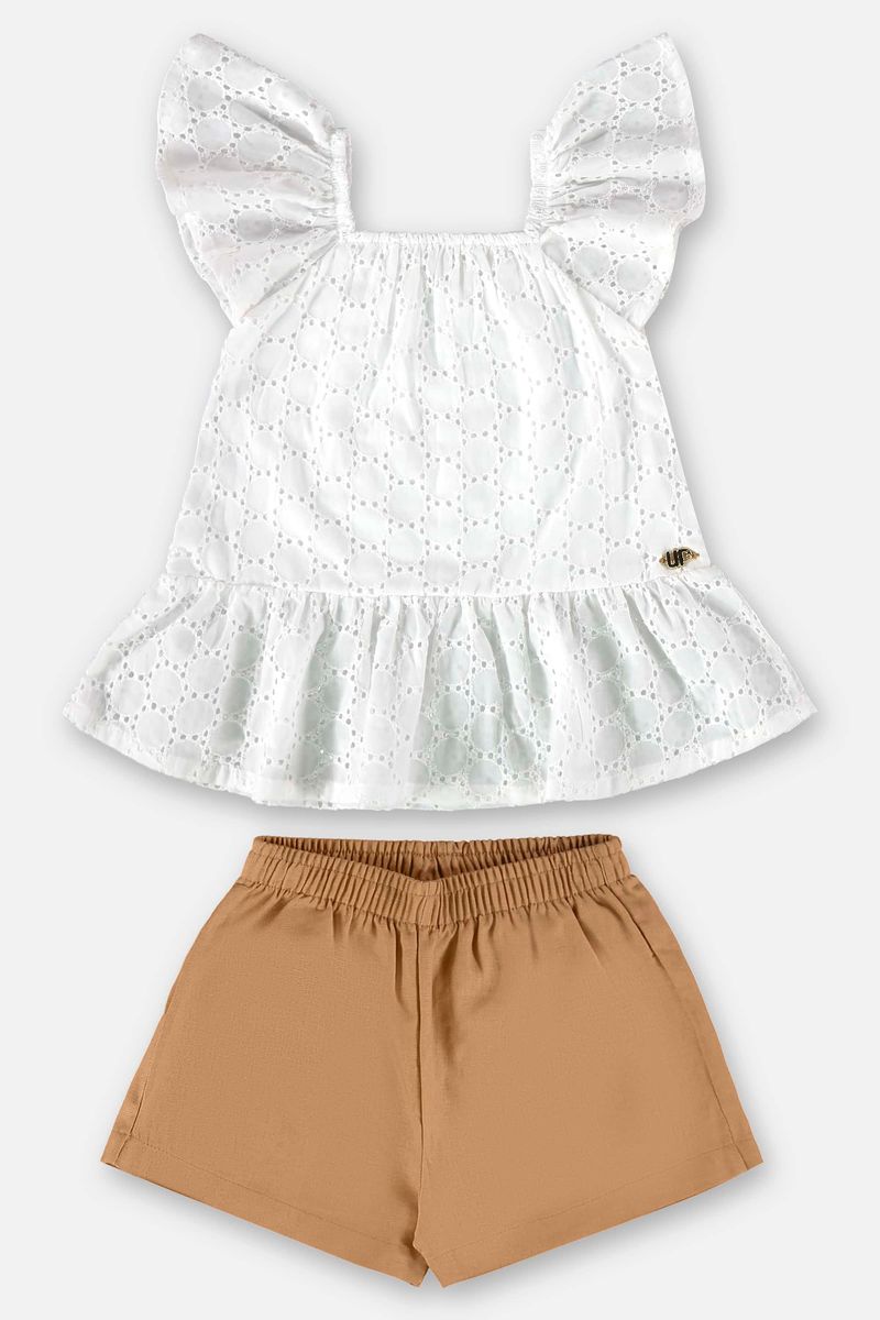 conjunto-infantil-para-menina-com-bata-forrada-e-short-branco