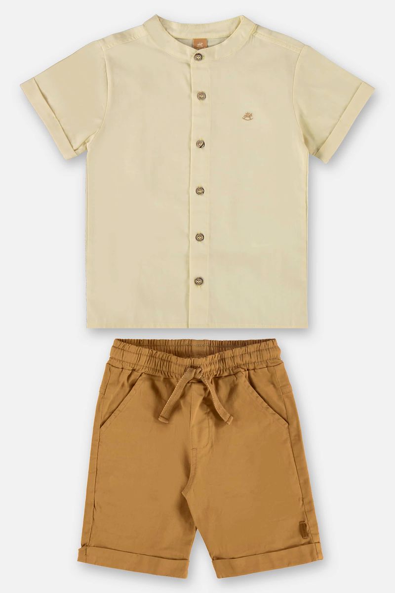 conjunto-infantil-para-menino-com-bata-e-bermuda-amarelo