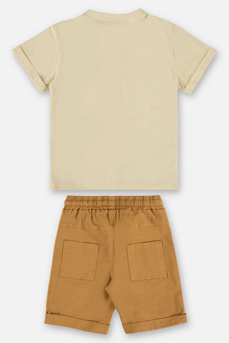 conjunto-infantil-para-menino-com-bata-e-bermuda-amarelo