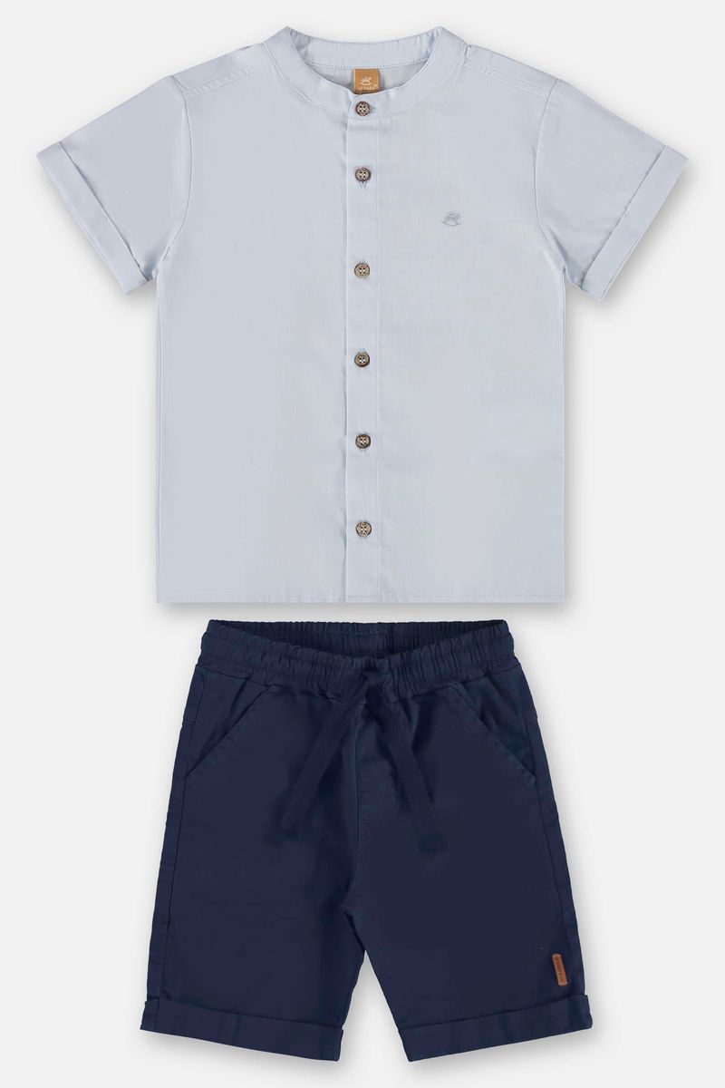 conjunto-infantil-para-menino-com-bata-e-bermuda-azul